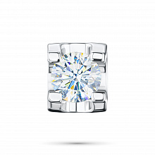 Подвеска из желтого золота с бриллиантом (изготовление)