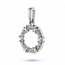 Подвеска из золота с бриллиантами (изготовление)