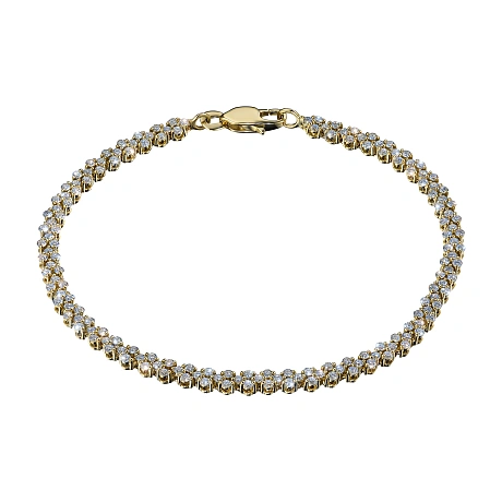 Браслет из желтого золота