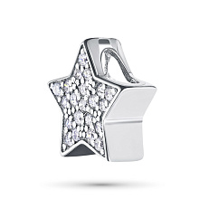 Подвеска из белого золота с бриллиантами (изготовление)