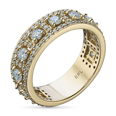 Кольцо из желтого золота