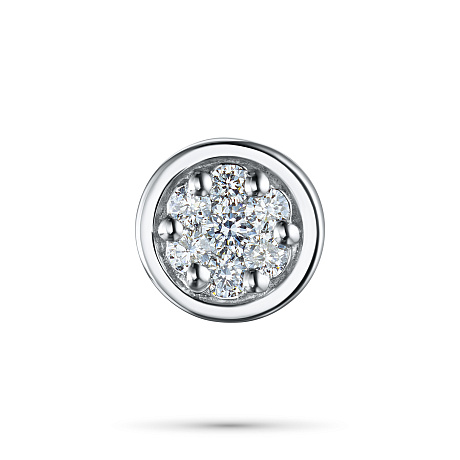 Подвеска из серебра