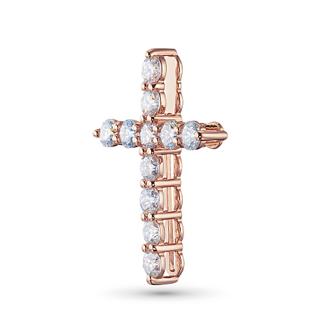 Подвеска из красного золота