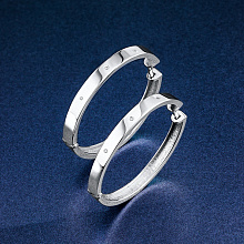 Серьги из серебра с бриллиантами (изготовление)