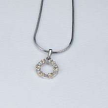 Подвеска из золота с бриллиантами (изготовление)