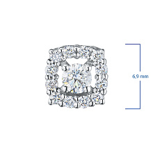 Подвеска из желтого золота с бриллиантами (изготовление)