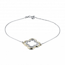 Браслет из белого золота с бриллиантами (изготовление)