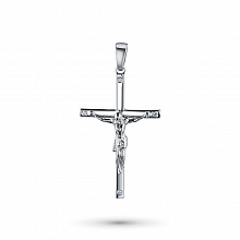 Подвеска из белого золота с бриллиантами (изготовление)