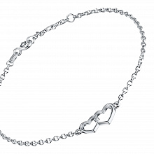 Браслет из серебра с бриллиантом (изготовление)