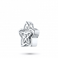 Подвеска из белого золота с бриллиантом (изготовление)