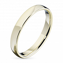 Кольцо из желтого золота (изготовление)