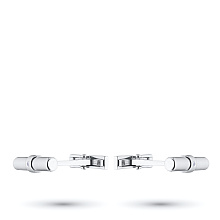 Запонки из серебра (изготовление) с бриллиантами