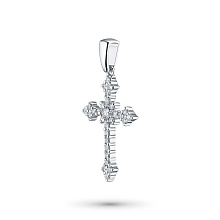 Подвеска из белого золота с бриллиантами (изготовление)