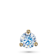 Подвеска из желтого золота с бриллиантом (изготовление)