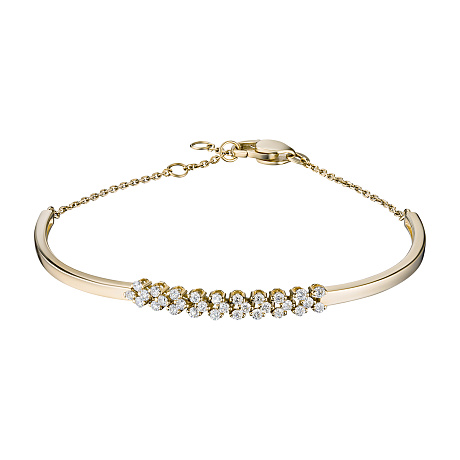 Браслет из желтого золота