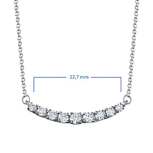 Колье из желтого золота с бриллиантами (изготовление)