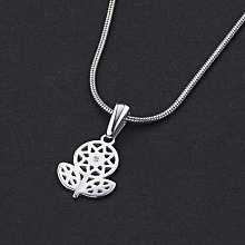 Подвеска из белого золота с бриллиантом (изготовление)