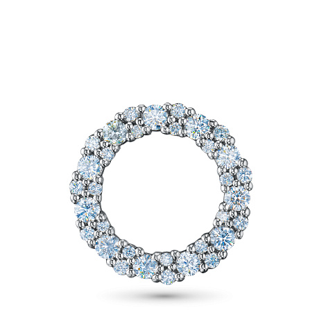 Подвеска из серебра