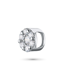 Подвеска из серебра (изготовление) с бриллиантами