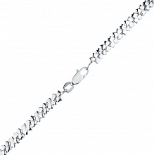 Колье из белого золота с бриллиантами (изготовление)