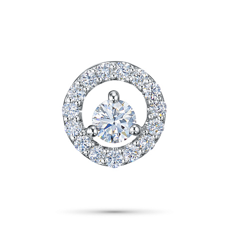 Подвеска из серебра