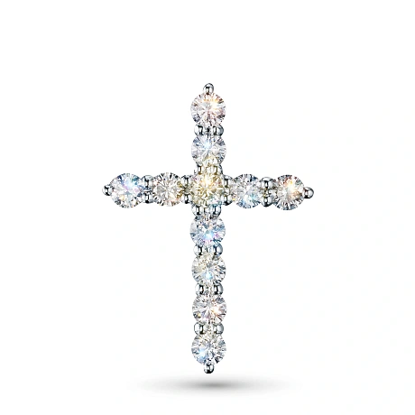 Подвеска из белого золота