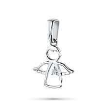 Подвеска из серебра (изготовление) с бриллиантом