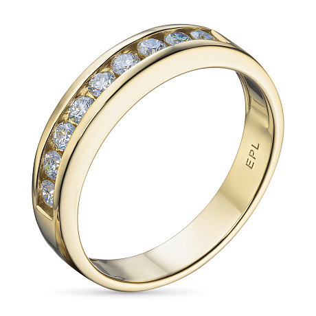 Кольцо из желтого золота