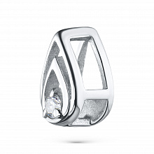 Подвеска из серебра (изготовление) с бриллиантом