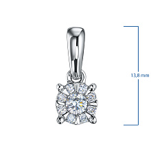 Подвеска из серебра