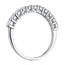 Кольцо из желтого золота с бриллиантами (изготовление)