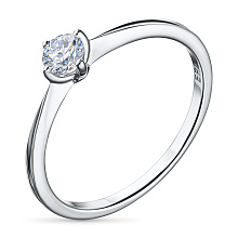 Кольцо из серебра