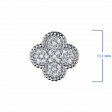 Подвеска из белого золота с бриллиантами (изготовление)