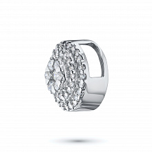 Подвеска из белого золота с бриллиантами (изготовление)