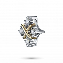 Подвеска из белого золота с бриллиантами (изготовление)