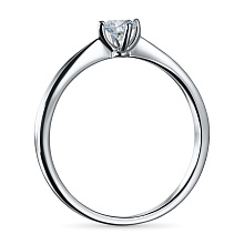 Кольцо из серебра