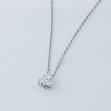 Подвеска из желтого золота с бриллиантами (изготовление)