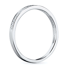 Кольцо из белого золота с бриллиантами (изготовление)