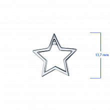 Подвеска из серебра с бриллиантом (изготовление)